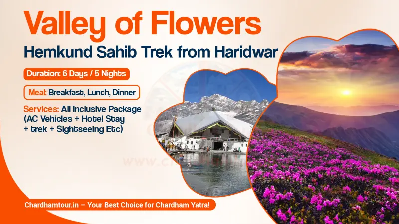 Hemkund Tour With Valley of Flowers