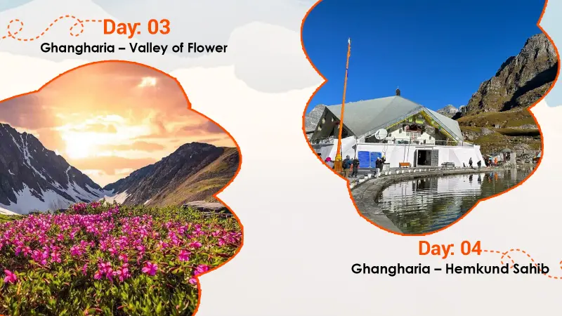 Hemkund Tour With Valley of Flowers