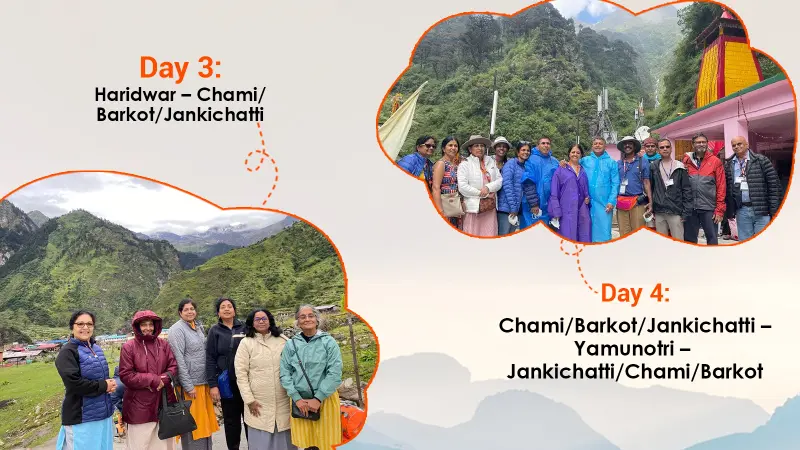 IRCTC Chardham Yatra Package