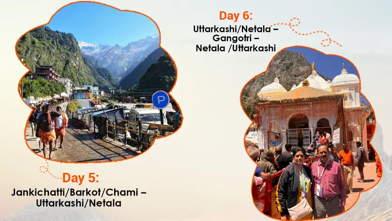 IRCTC Chardham Yatra Package