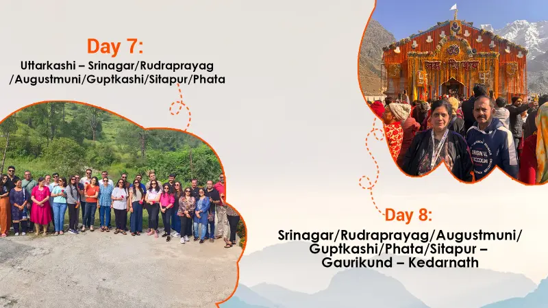 IRCTC Chardham Yatra Package