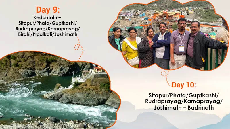 IRCTC Chardham Yatra Package