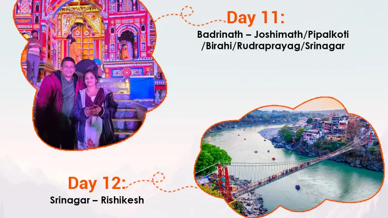 IRCTC Chardham Yatra Package