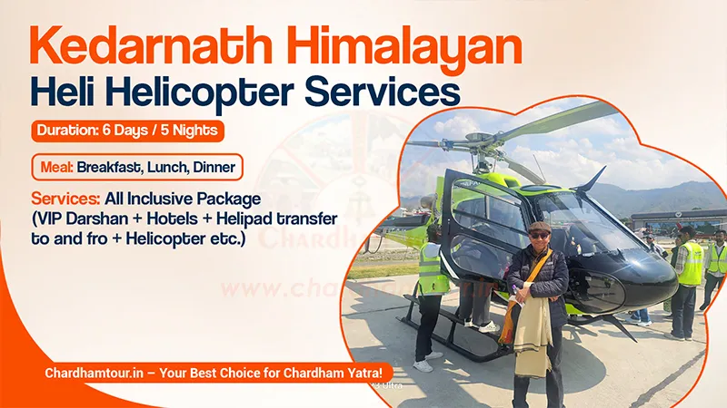 Kedarnath Himalayan Heli Helicopter Services