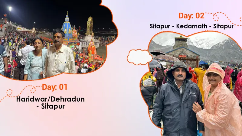 3 Days Kedarnath Tour Package from Haridwar