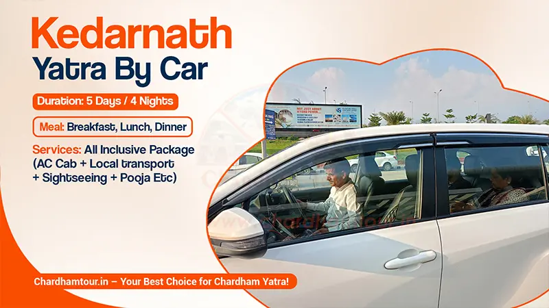 Kedarnath Yatra By Car