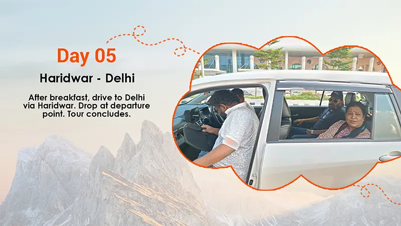 Kedarnath Yatra By Car