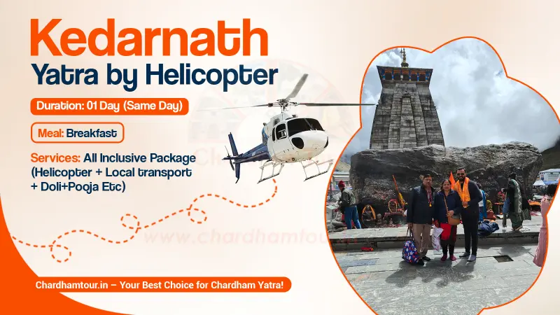 Kedarnath Yatra by Helicopter