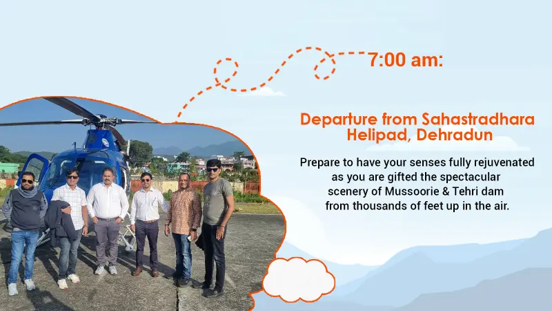 Kedarnath Yatra by Helicopter