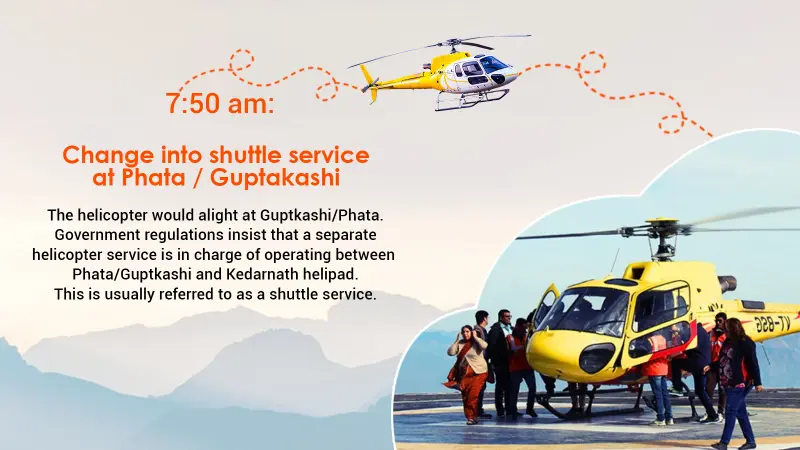 Kedarnath Yatra by Helicopter
