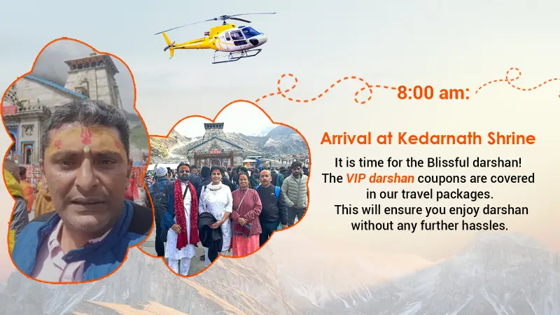 Kedarnath Yatra by Helicopter