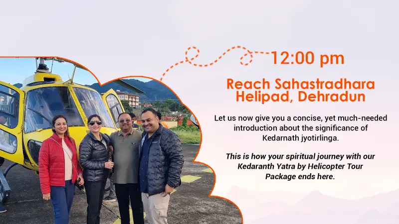 Kedarnath Yatra by Helicopter