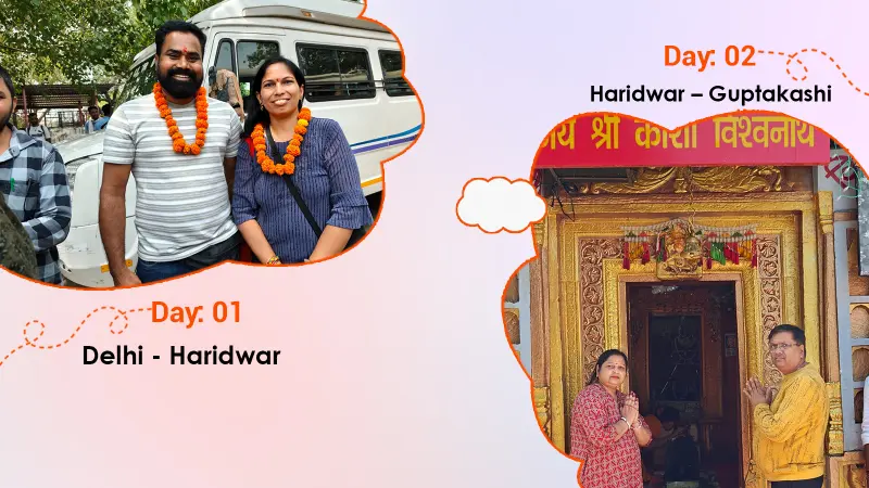 Kedarnath Yatra Package from Delhi