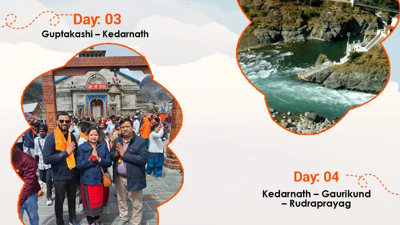 Kedarnath Yatra Package from Delhi
