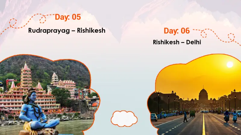 Kedarnath Yatra Package from Delhi