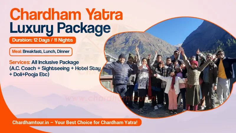 Char Dham Luxury Tour