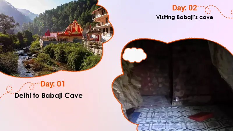 Mahavatar Babaji Cave Tour