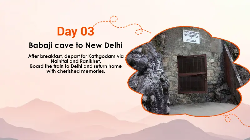 Mahavatar Babaji Cave Tour