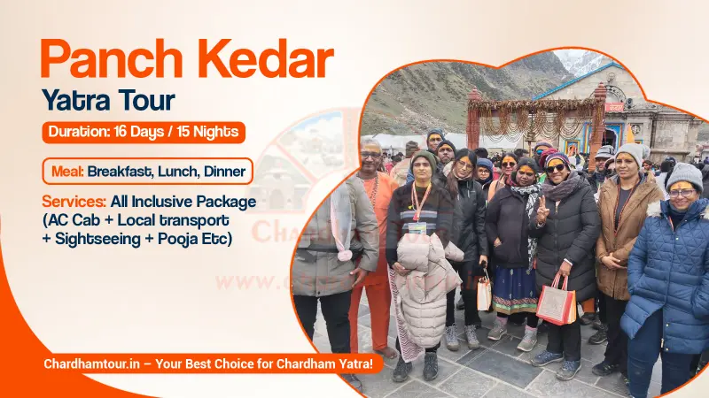 Panch Kedar Yatra