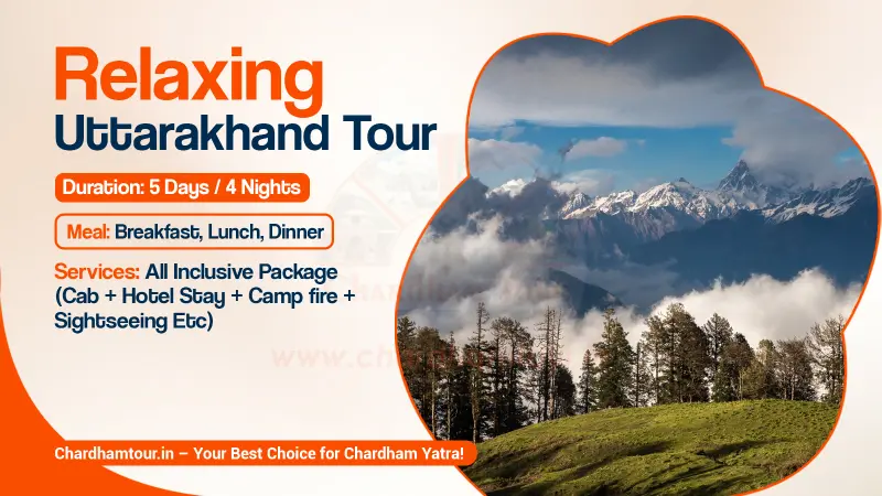 Relaxing Uttrakhand Tour
