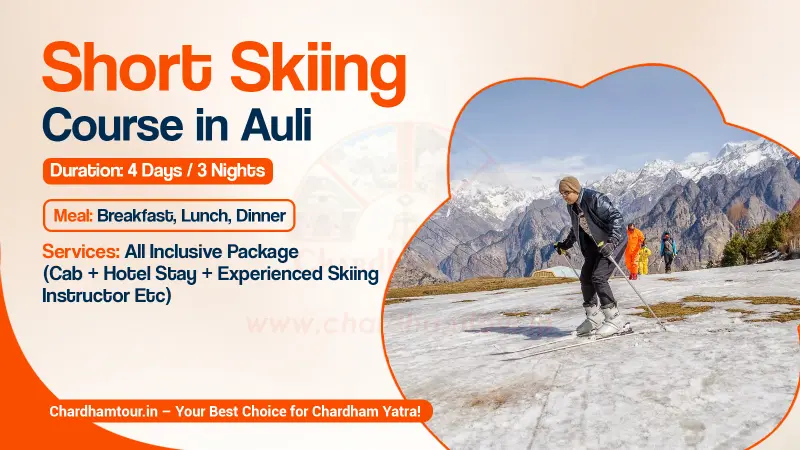 Skiing Course in Auli
