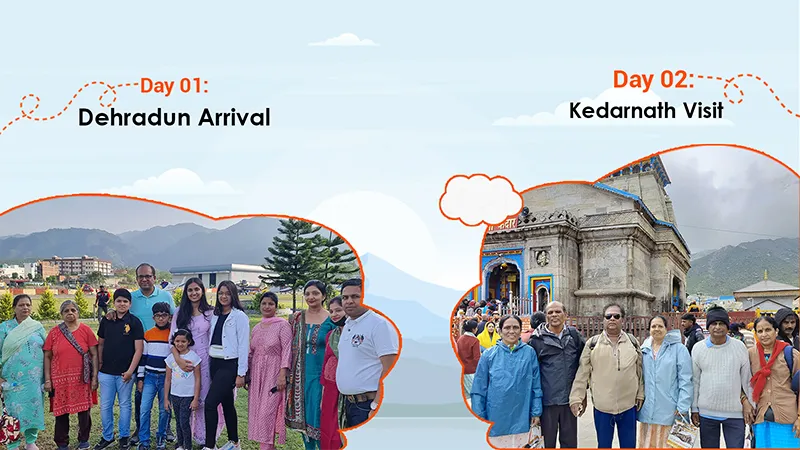 Kedarnath Badrinath Special Helicopter Package