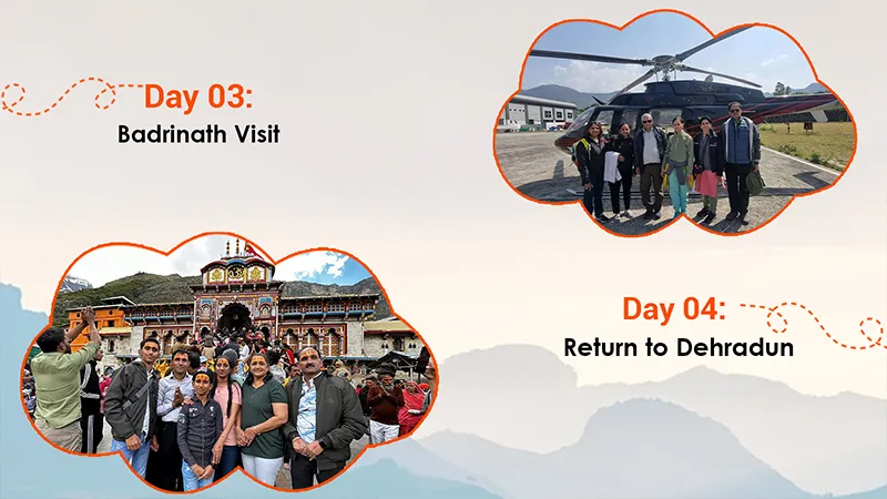 Kedarnath Badrinath Special Helicopter Package