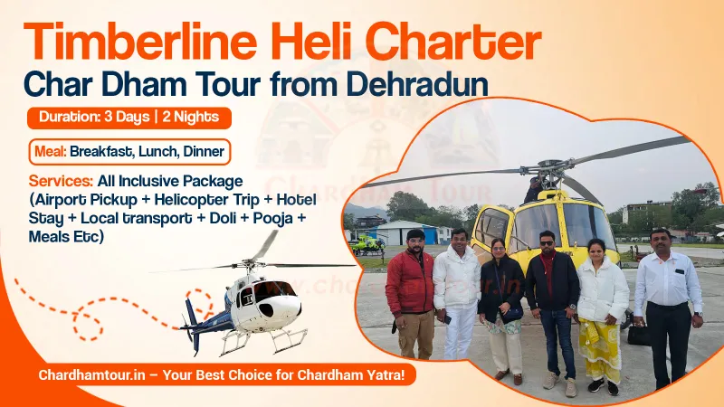 Timberline Heli Char Dham