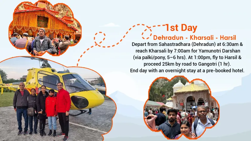 Timberline Heli Char Dham
