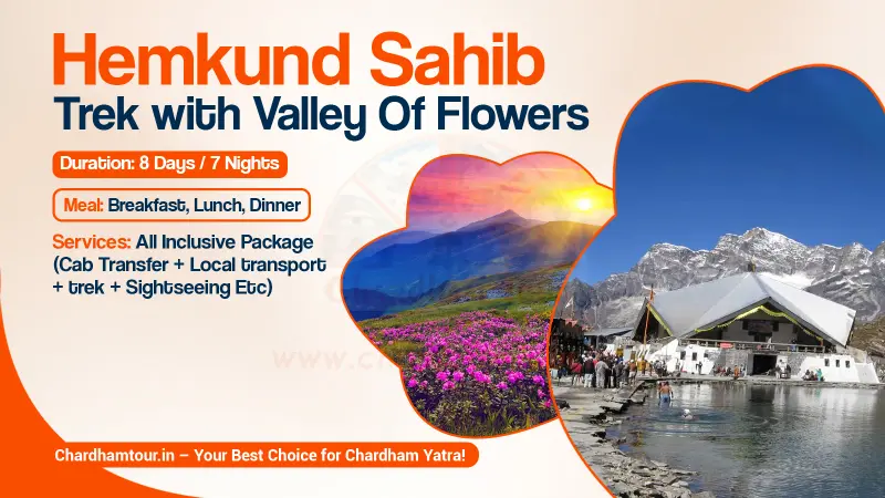 Valley of Flowers Hemkund Sahib Trek