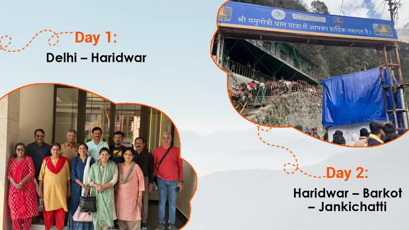 Winter Chardham Yatra Package