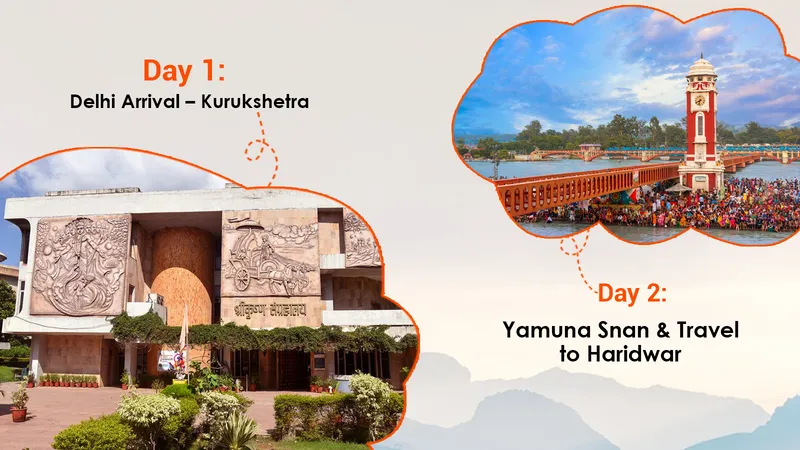 Yamuna Pushkaralu Yatra to Kurukshetra & Haridwar