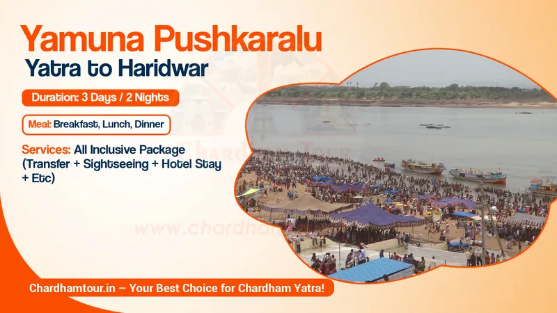 Yamuna Pushkaralu Yatra to Haridwar