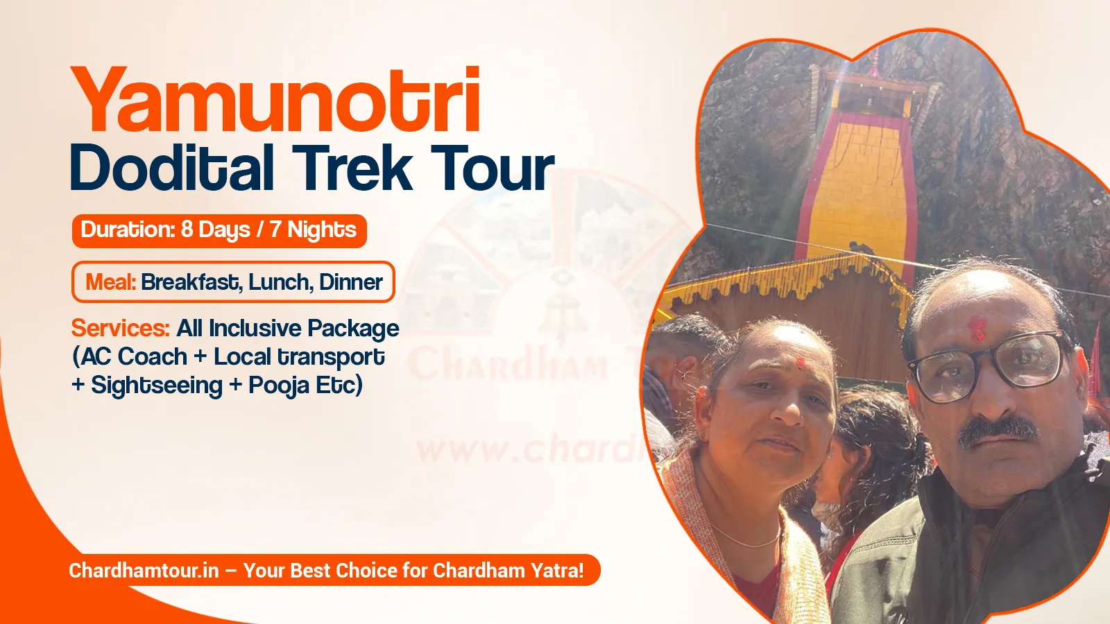 Chardham Yatra by Helicopter - Scenic Aerial View