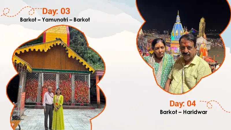 Yamunotri Yatra Package from Delhi