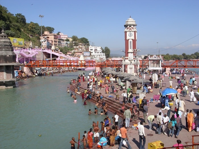 Jai Ganga Maa Har Ki Pauri is a famous ghat on the banks of the Ganges in Haridwar in the Indian state of Uttarakhand. This revered place is the major landmark of the holy city of Haridwar