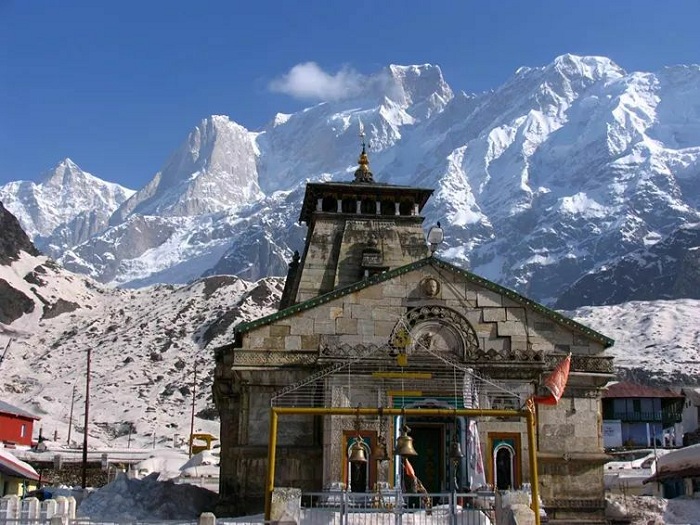 Kedarnath Temple in Uttarakhand