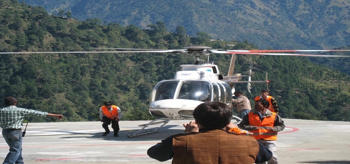 Yamunotri Yatra By Helicopter