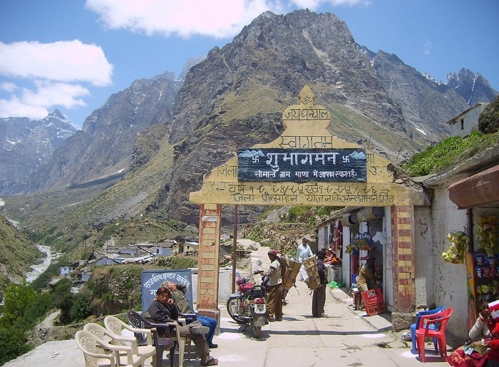 Mana Village, Badrinath