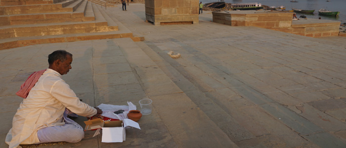 Pind Daan in Allahabad