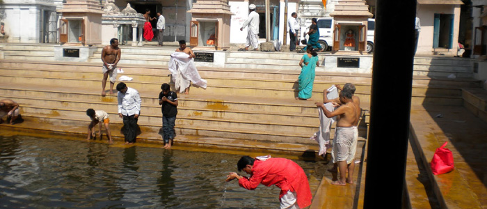 Pind Daan in Siddhpur, Gujarat