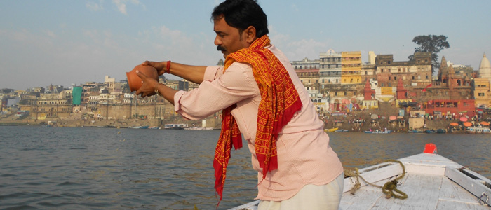 Pind Daan in Varanasi