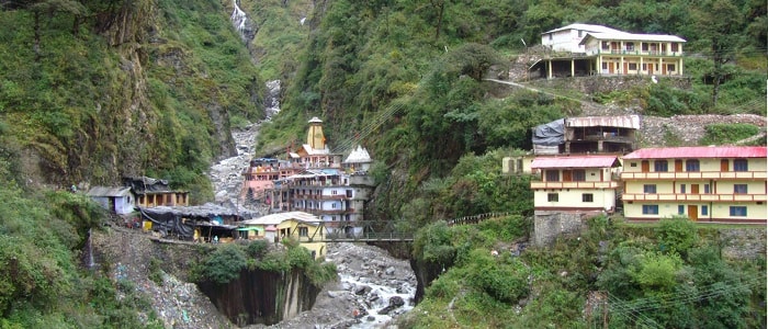 Yamunotri Temple