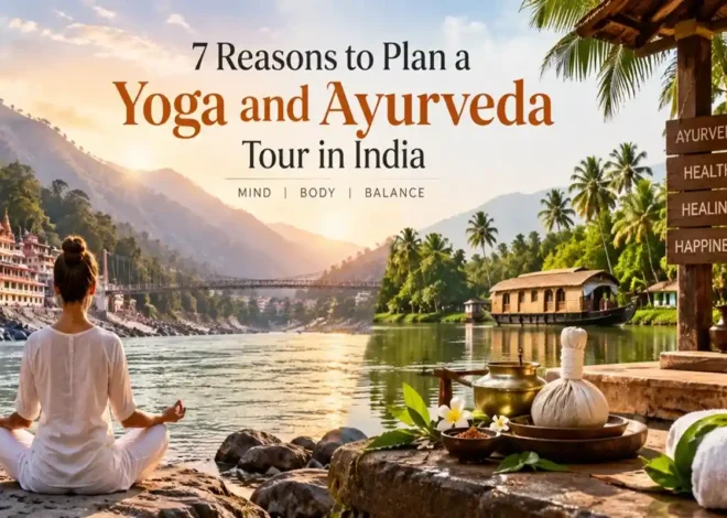 7 Reasons to Plan a Yoga and Ayurveda Tour in India