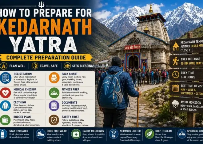 How to Prepare for Kedarnath Yatra: Complete Checklist