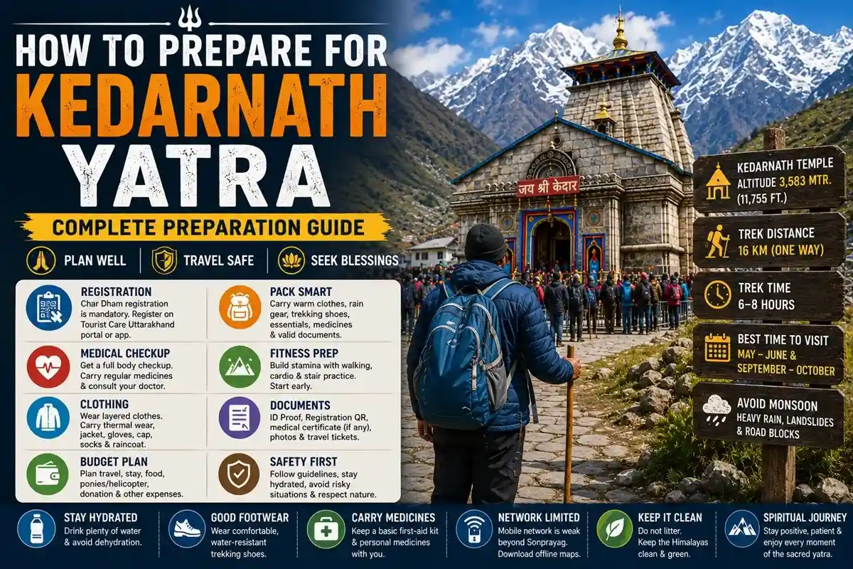 How to Prepare For Kedarnath Yatra