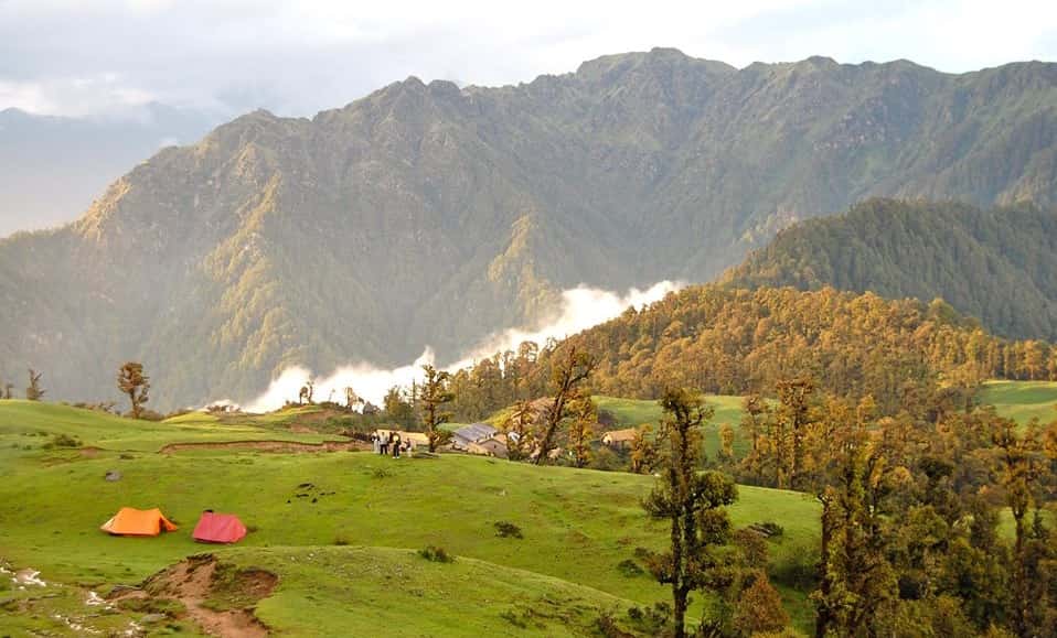 Panwali Kantha, near Kedarnath Wildlife Sanctuary