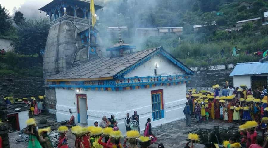 Triyuginarayan Temple 