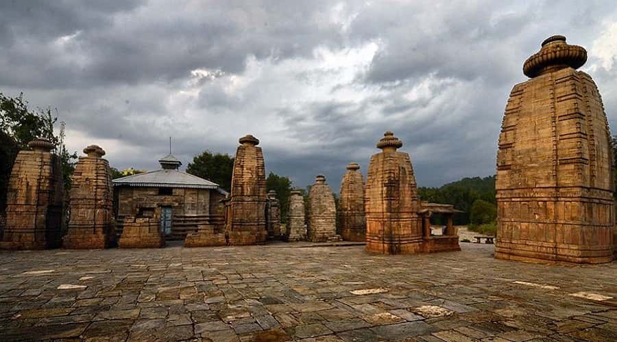 Baijnath Temple Complex