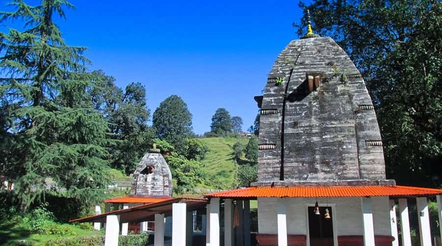 Bineshwar Mahadev Temple, Binsar, Almora